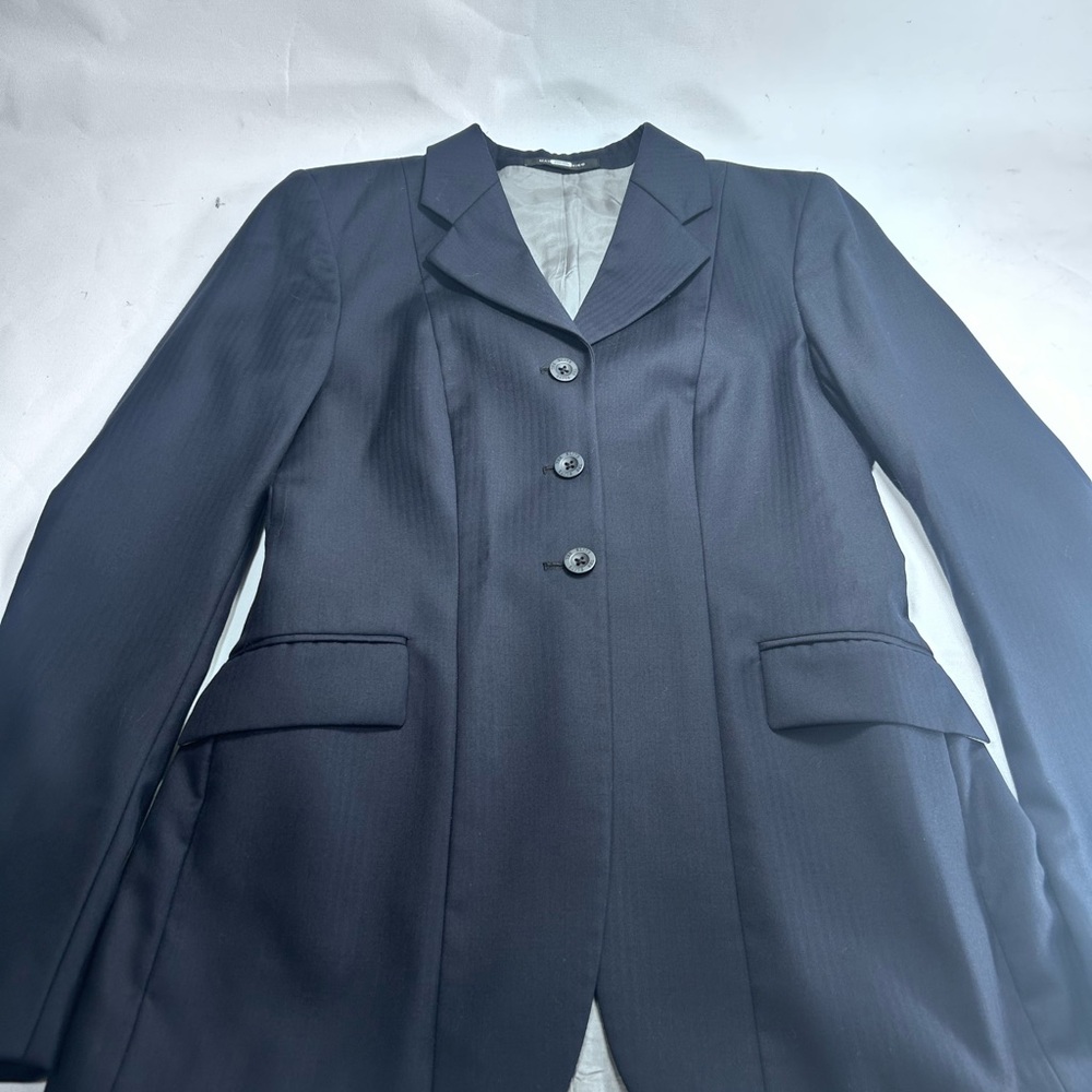 Classic Navy Women's Show  Equestrian Blazer